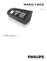 Philips PPF620E/DEB Benutzerhandbuch
