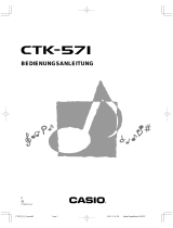 Casio CTK-571 Bedienungsanleitung