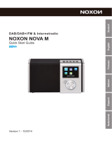 NOXON Nova M Bedienungsanleitung