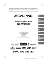Alpine INE-W970BT Bedienungsanleitung