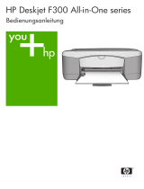 HP Deskjet F300 All-in-One Printer series Bedienungsanleitung