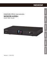 NOXON A550 plus Bedienungsanleitung