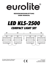 EuroLite LED KLS-2500 Benutzerhandbuch
