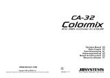 JBSYSTEMS LIGHT CA-32 COLORMIX Bedienungsanleitung