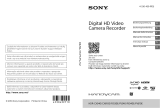 Sony HDR-CX540 Bedienungsanleitung