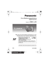 Panasonic DMC-LX5 Bedienungsanleitung