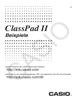 Casio ClassPad II fx-CP400 Beispiele