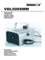 HQ Power VDL500SMM Benutzerhandbuch