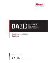 Motic BA310 Series Benutzerhandbuch