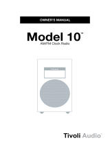 Tivoli Model 10 Bedienungsanleitung