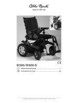 Otto Bock B 500 Instructions For Use Manual