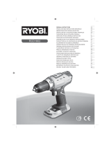 Ryobi RCD1802M Bedienungsanleitung