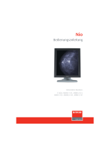 Barco Nio 5MP (MDNG-5121) Benutzerhandbuch
