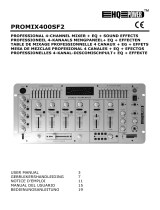 HQ Power PROMIX400SF2 Benutzerhandbuch