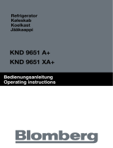 Blomberg KND 9651 XA Benutzerhandbuch