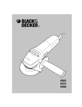 Black & Decker KG65 Benutzerhandbuch