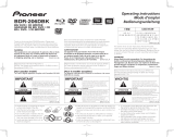 Pioneer BDR-206DBK Installationsanleitung