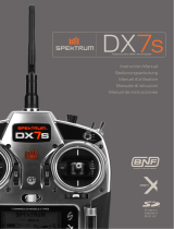 Spektrum DX7s 7-Ch Bedienungsanleitung