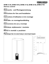 STIEBEL ELTRON DHB 24 si Instructions for Use and Installation
