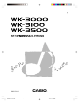 Casio WK-3500 Bedienungsanleitung
