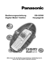 Panasonic EBGD90 Bedienungsanleitung