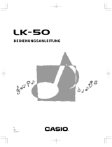Casio LK-50 Bedienungsanleitung
