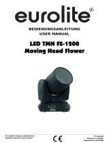 EuroLite LED TMH FE-1200 Benutzerhandbuch