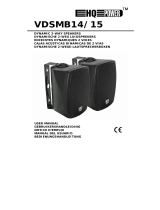 HQ Power VDSMB14/15 Benutzerhandbuch