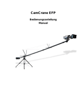 Sachtler CamCrane EFP Benutzerhandbuch