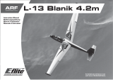 E-flite L-13 Blanik 4.2m Benutzerhandbuch