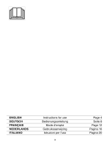 Whirlpool WBE33772 NFC TS Benutzerhandbuch