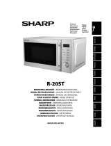 Sharp R-20ST Bedienungsanleitung