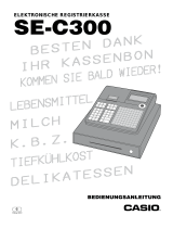 Casio SE-C300 Bedienungsanleitung