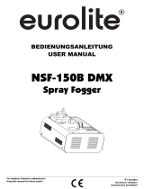 EuroLite NSF-150B DMX Benutzerhandbuch
