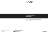 Sony VGP-WKB1 Benutzerhandbuch