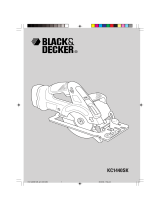 Black & Decker KC1440 T1 Bedienungsanleitung