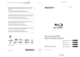 Sony BDV-F700 Bedienungsanleitung