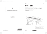 Casio PX-5S Bedienungsanleitung