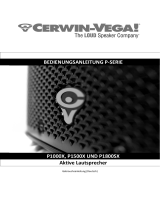 Cerwin-Vega P-Series Benutzerhandbuch