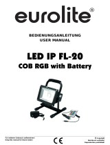 EuroLite LED IP FL-20 Benutzerhandbuch