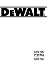 DeWalt D25730K Benutzerhandbuch