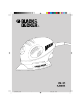 BLACK+DECKER KA150 Bedienungsanleitung
