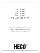 Heco VICTA CENTER 100 Bedienungsanleitung