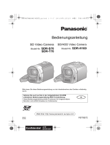 Panasonic SDRS70EG Schnellstartanleitung