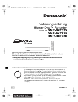 Panasonic DMR-BCT835 Bedienungsanleitung
