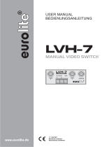 EuroLite LVH-7 Benutzerhandbuch