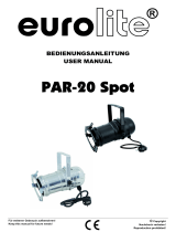 EuroLite PAR-30 Spot Benutzerhandbuch