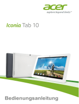Acer Iconia Tab 10 Benutzerhandbuch