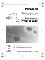 Panasonic NV-GS180 EG Bedienungsanleitung