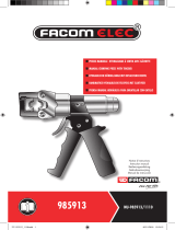 Facom 789.5 Bedienungsanleitung